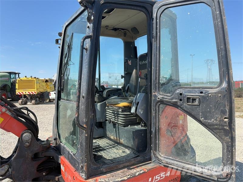 Kubota U55-4 Minigravemaskiner