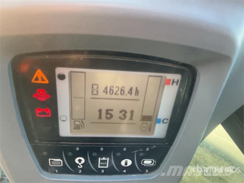 Kubota U55-4 Mini bagri <7t