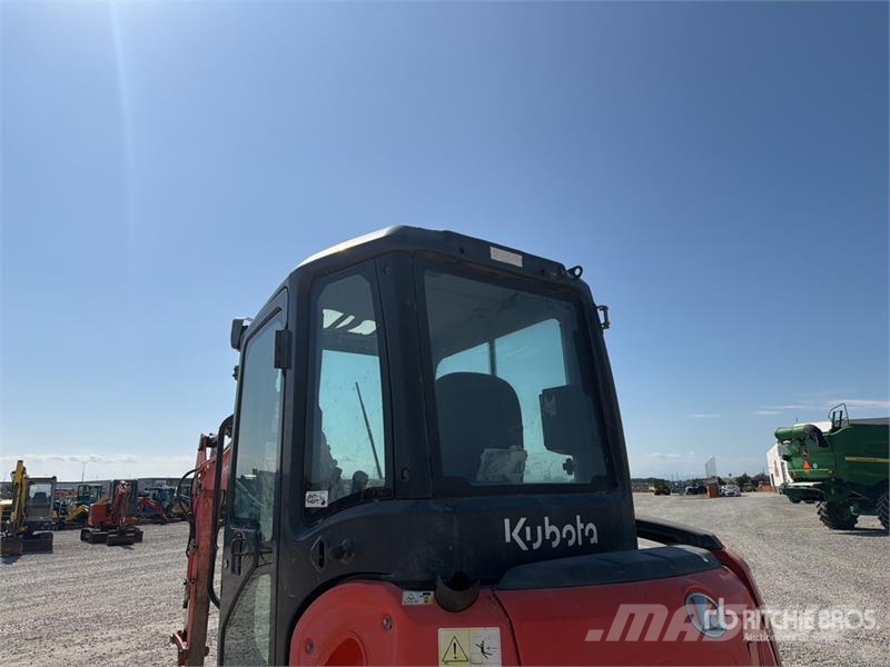 Kubota U55-4 Minigravemaskiner