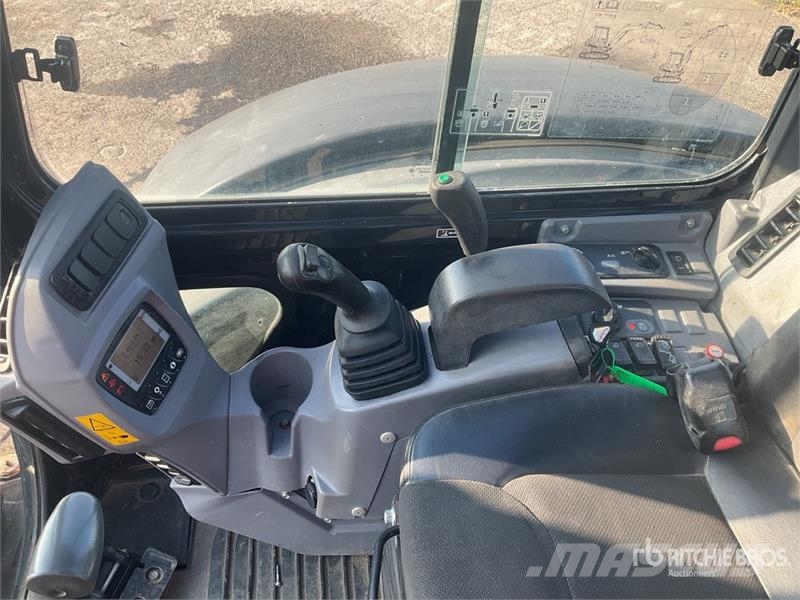 Kubota U55-4 Mini bagri <7t
