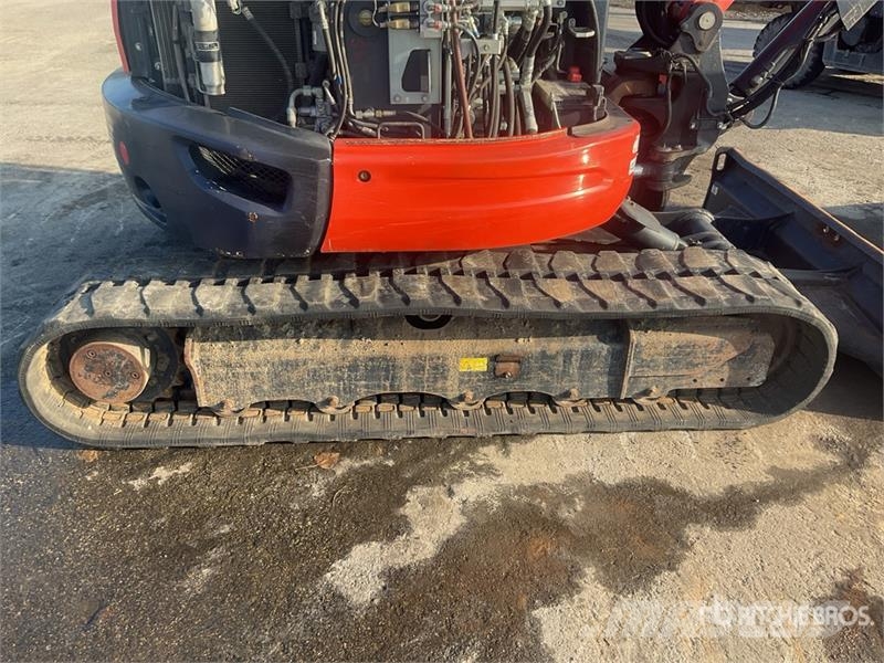 Kubota U55-4 Mini bagri <7t