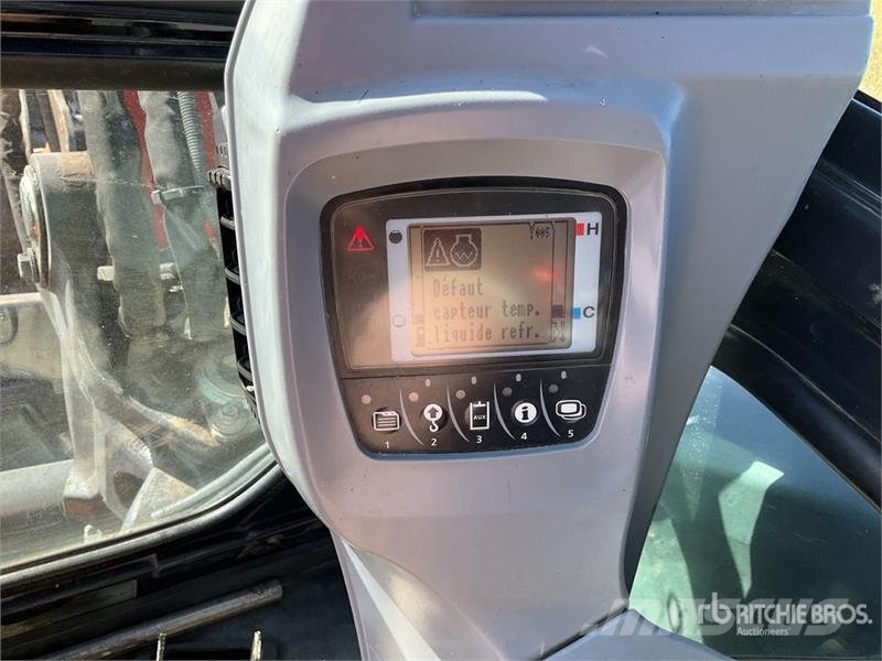 Kubota U55-4 Mini bagri <7t