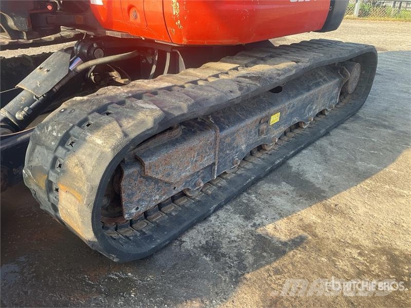 Kubota U55-4 Mini bagri <7t
