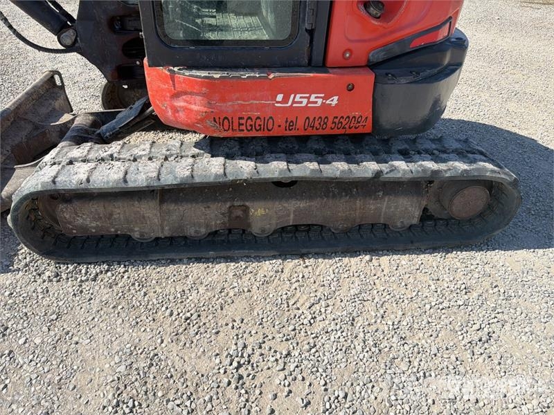 Kubota U55-4 Minigravemaskiner