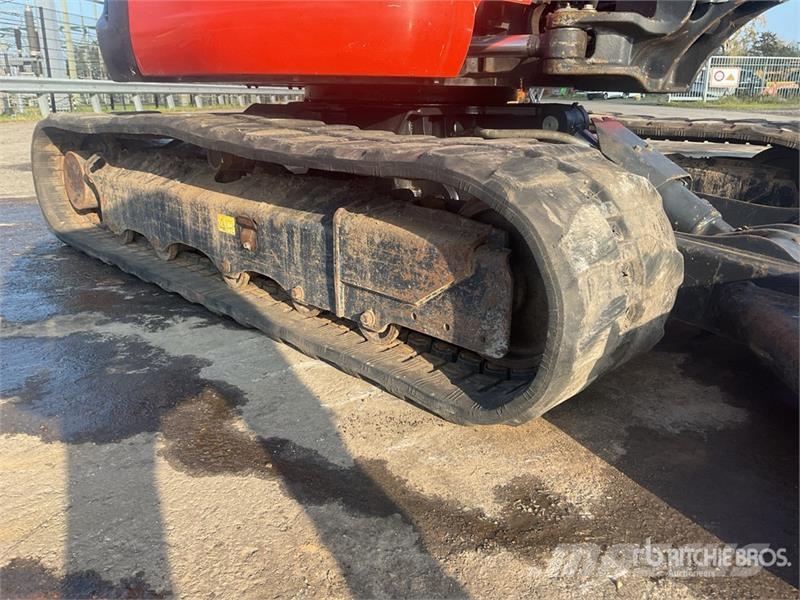 Kubota U55-4 Mini bagri <7t