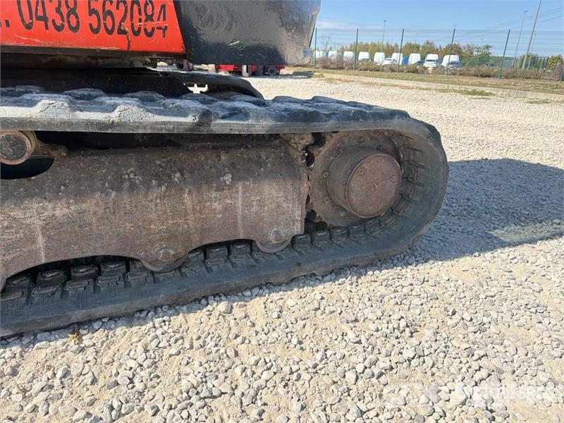 Kubota U55-4 Minigravemaskiner
