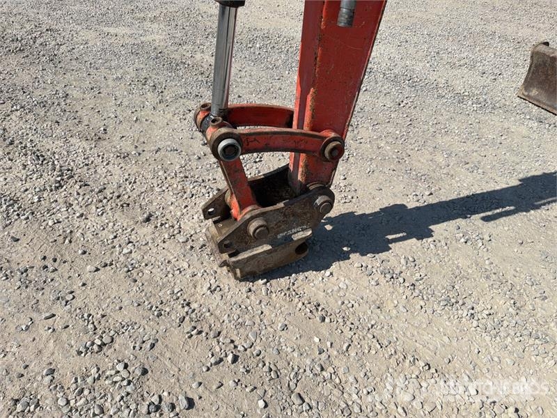 Kubota U55-4 Minigravemaskiner