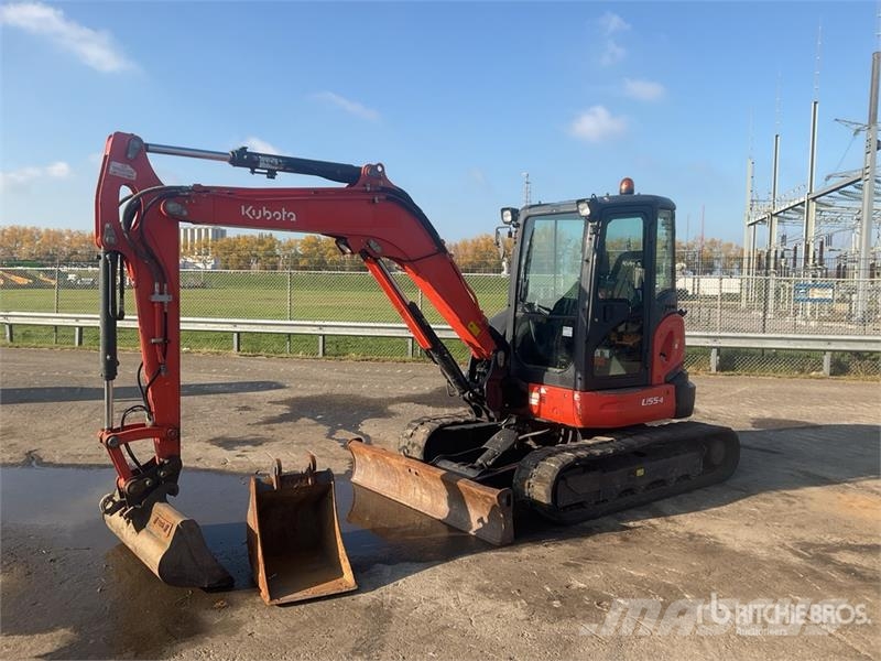 Kubota U55-4 Mini bagri <7t