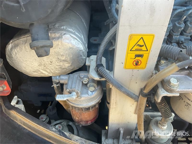 Kubota U55-4 Mini bagri <7t