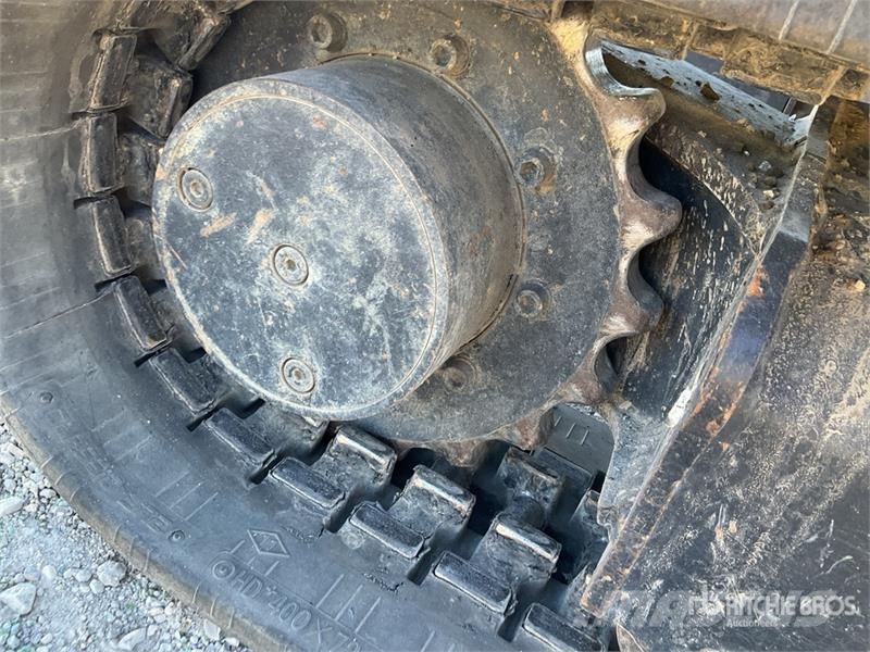 Kubota U55-4 Mini bagri <7t