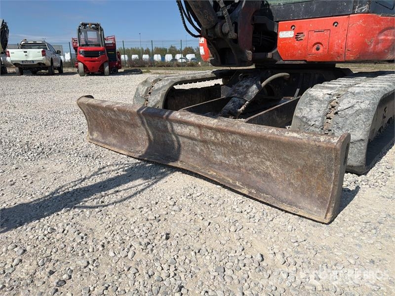 Kubota U55-4 Minigravemaskiner