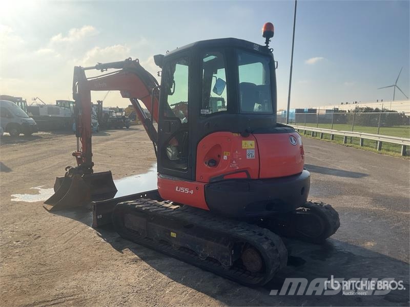 Kubota U55-4 Mini bagri <7t