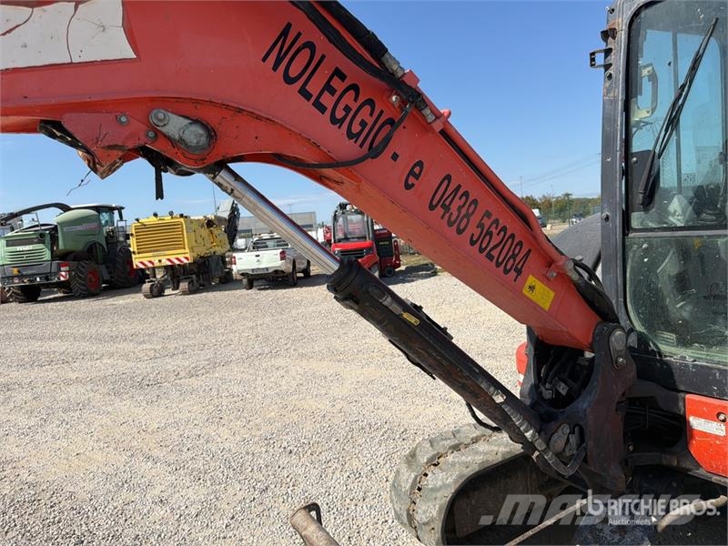 Kubota U55-4 Minigravemaskiner