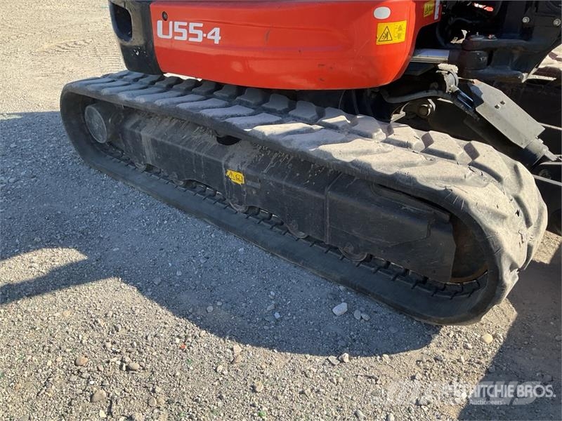 Kubota U55-4 Mini bagri <7t