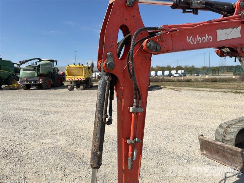 Kubota U55-4 Minigravemaskiner