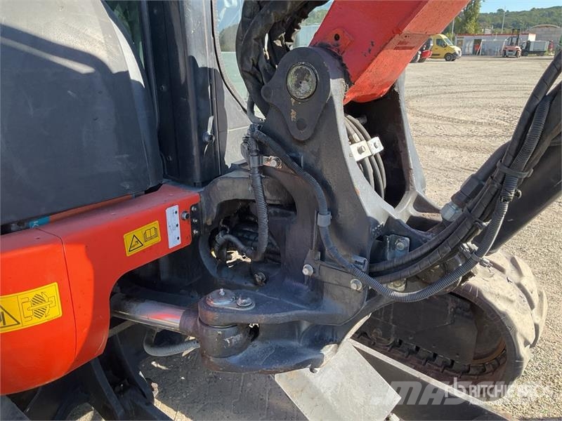 Kubota U55-4 Mini bagri <7t