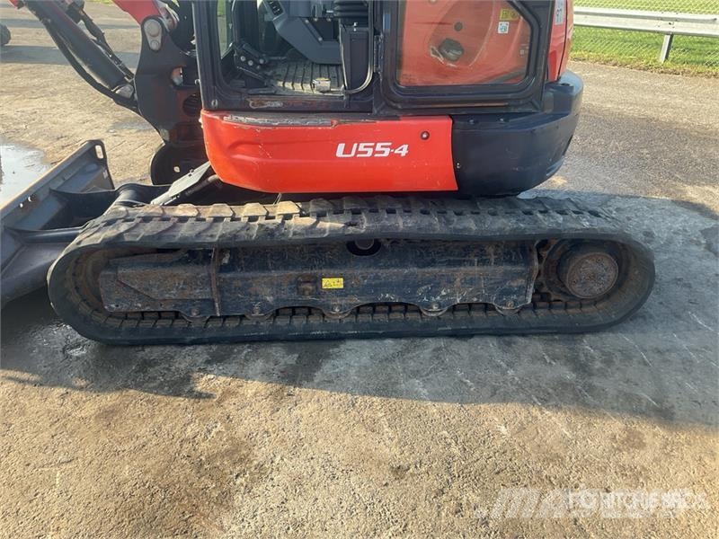 Kubota U55-4 Mini bagri <7t