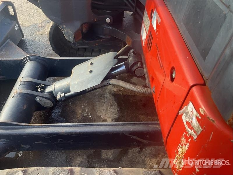 Kubota U55-4 Mini bagri <7t