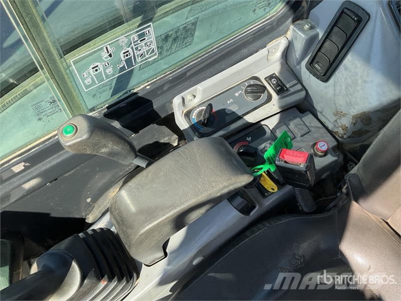 Kubota U55-4 Mini bagri <7t