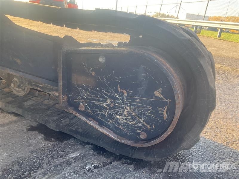 Kubota U55-4 Mini bagri <7t