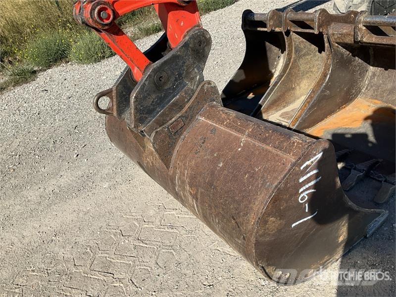 Kubota U55-4 Mini bagri <7t