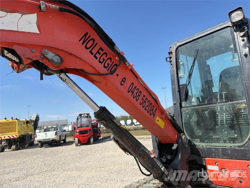 Kubota U55-4 Minigravemaskiner