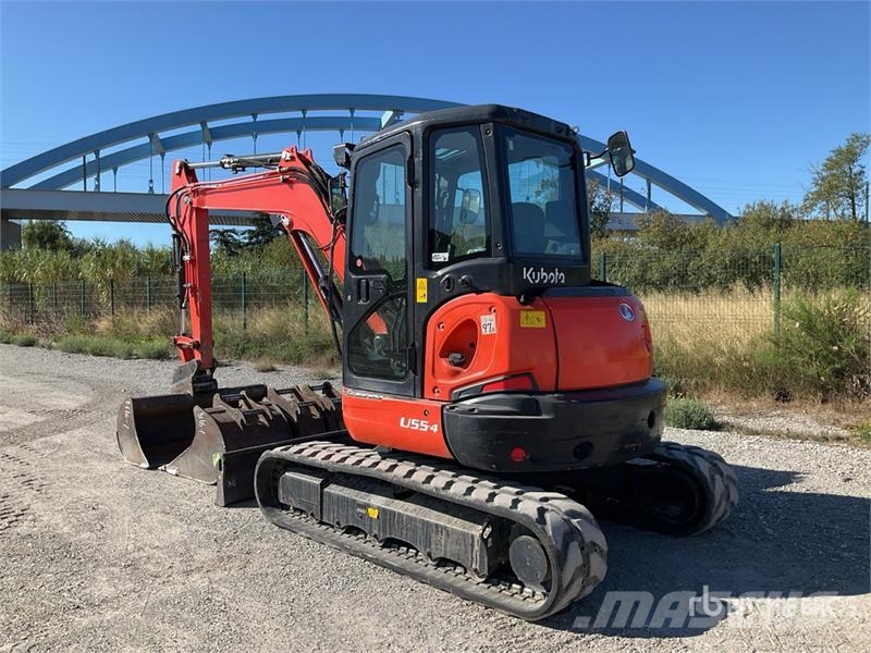Kubota U55-4 Mini bagri <7t