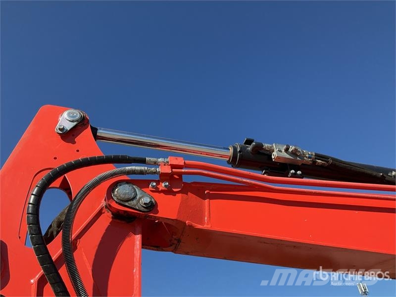 Kubota U55-4 Mini bagri <7t