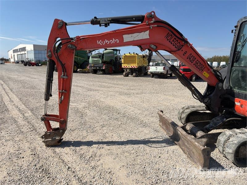 Kubota U55-4 Minigravemaskiner