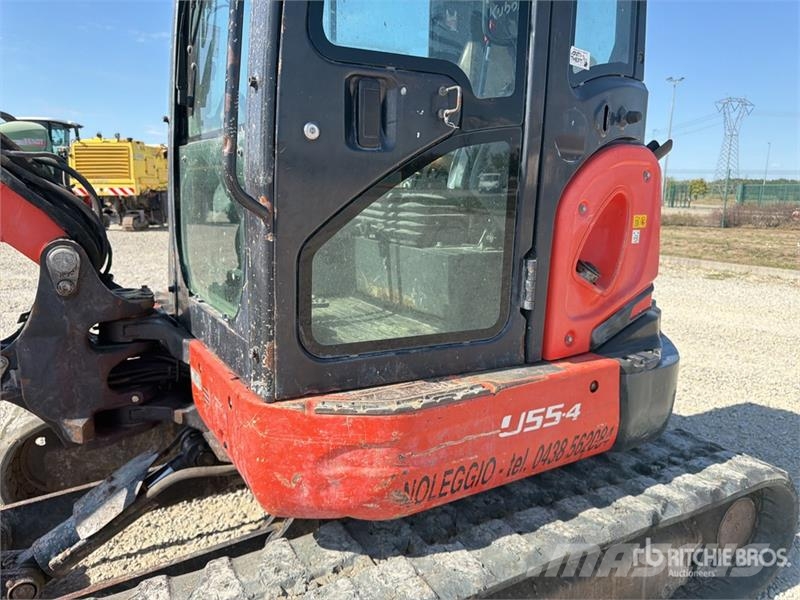 Kubota U55-4 Minigravemaskiner