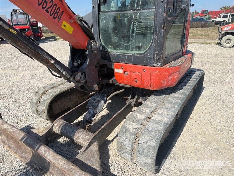 Kubota U55-4 Minigravemaskiner