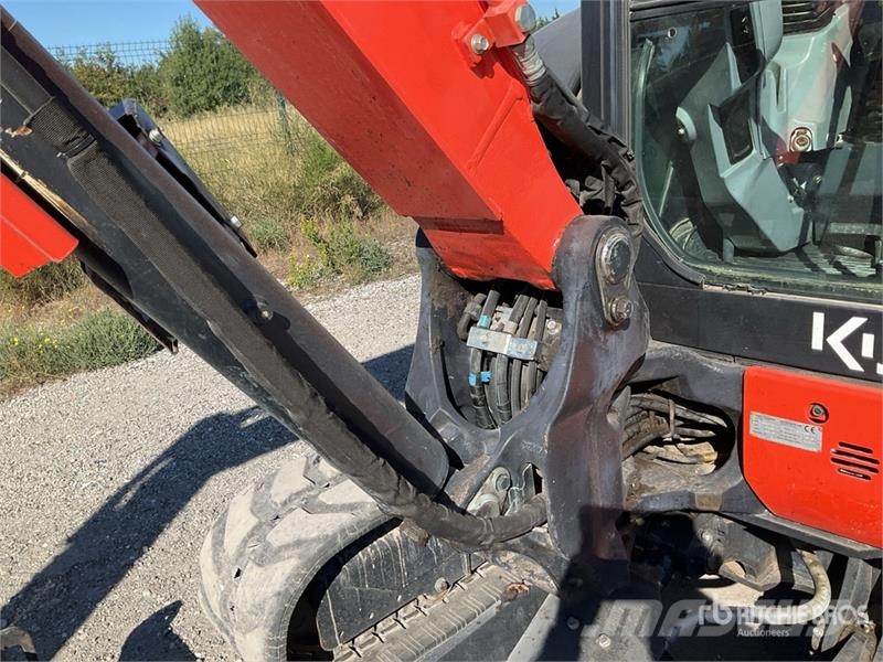 Kubota U55-4 Mini bagri <7t