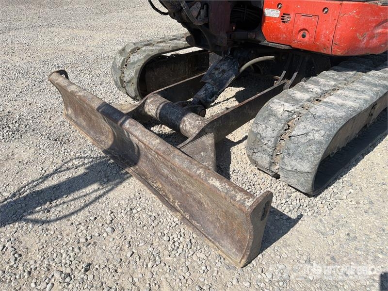 Kubota U55-4 Minigravemaskiner