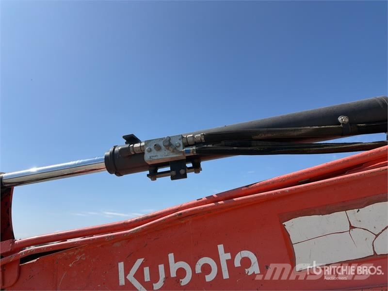 Kubota U55-4 Minigravemaskiner