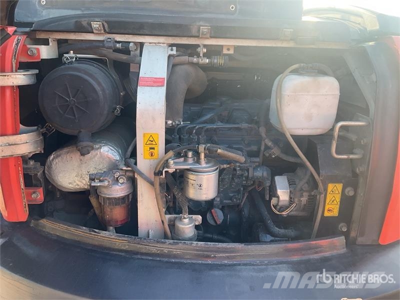 Kubota U55-4 Mini bagri <7t