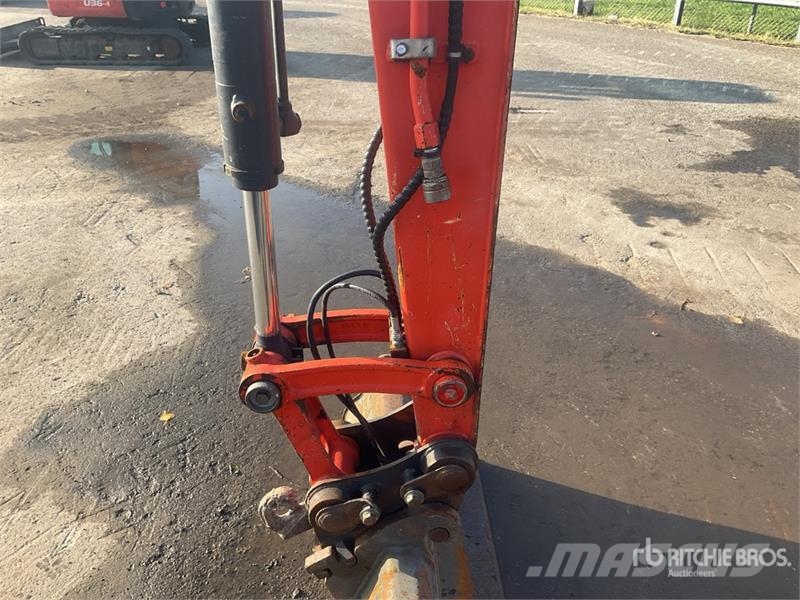 Kubota U55-4 Mini bagri <7t