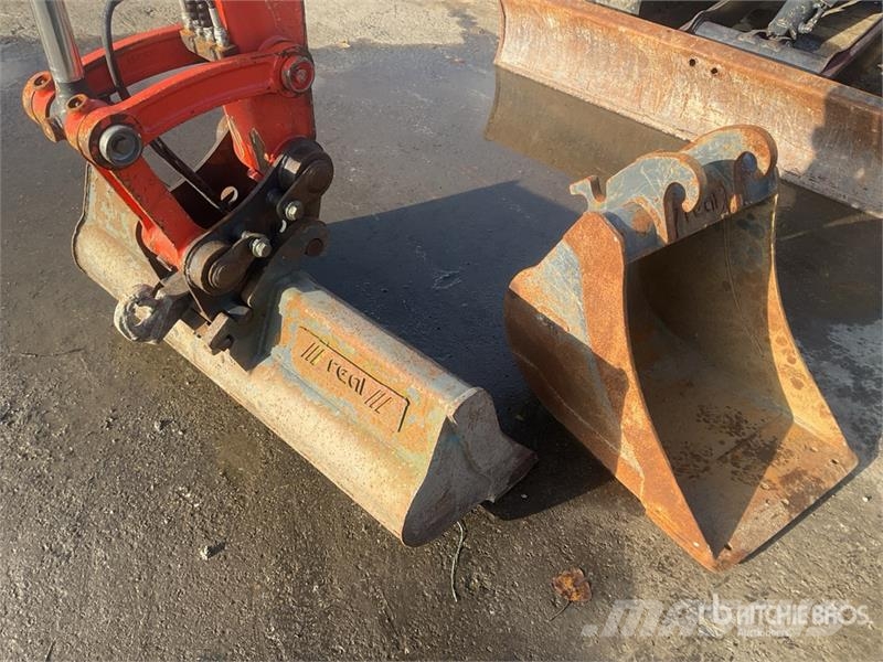 Kubota U55-4 Mini bagri <7t