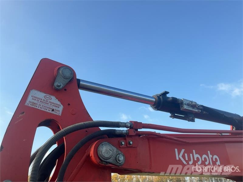 Kubota U55-4 Mini bagri <7t