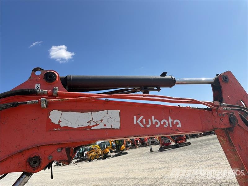 Kubota U55-4 Minigravemaskiner