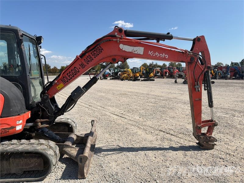 Kubota U55-4 Minigravemaskiner
