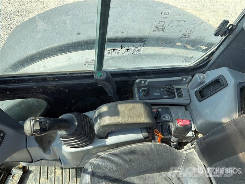 Kubota U55-4 Minigravemaskiner