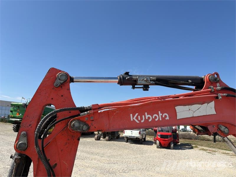 Kubota U55-4 Minigravemaskiner