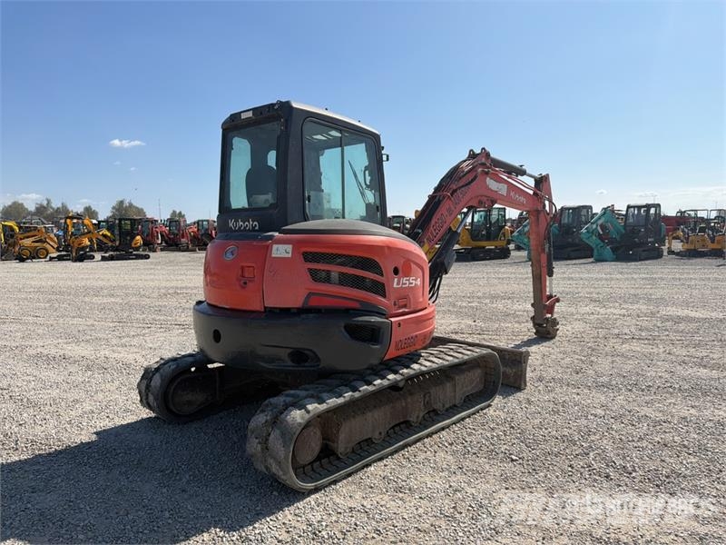 Kubota U55-4 Minigravemaskiner