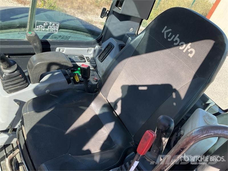 Kubota U55-4 Mini bagri <7t