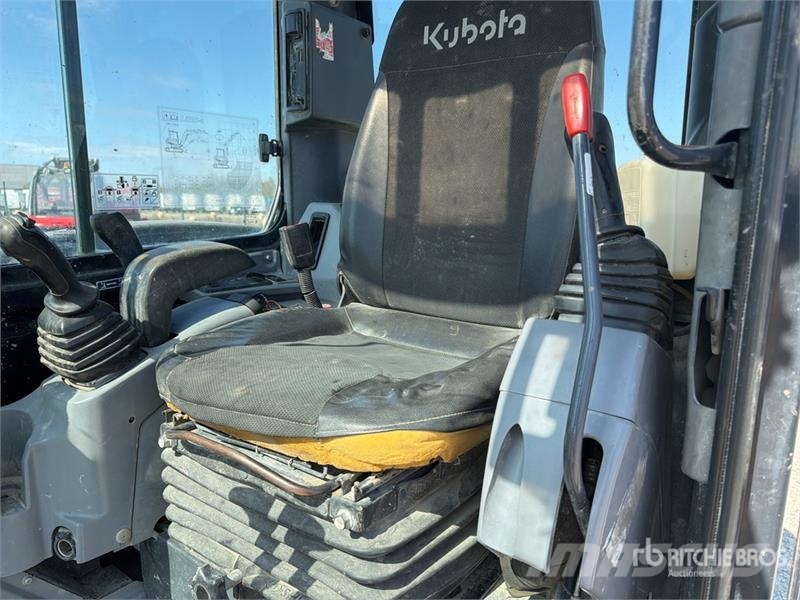 Kubota U55-4 Minigravemaskiner