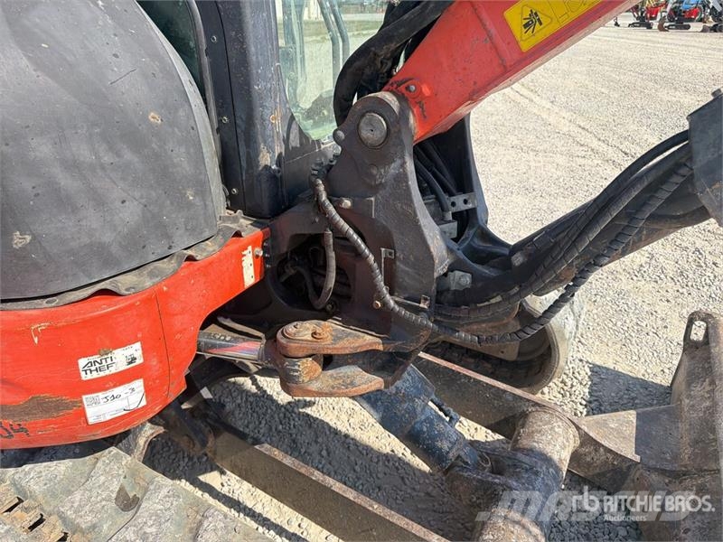 Kubota U55-4 Minigravemaskiner