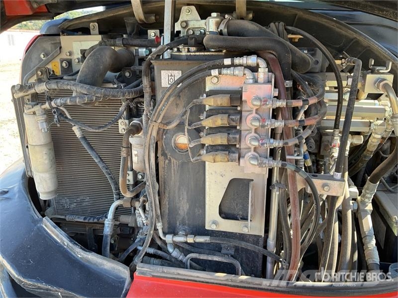 Kubota U55-4 Mini bagri <7t