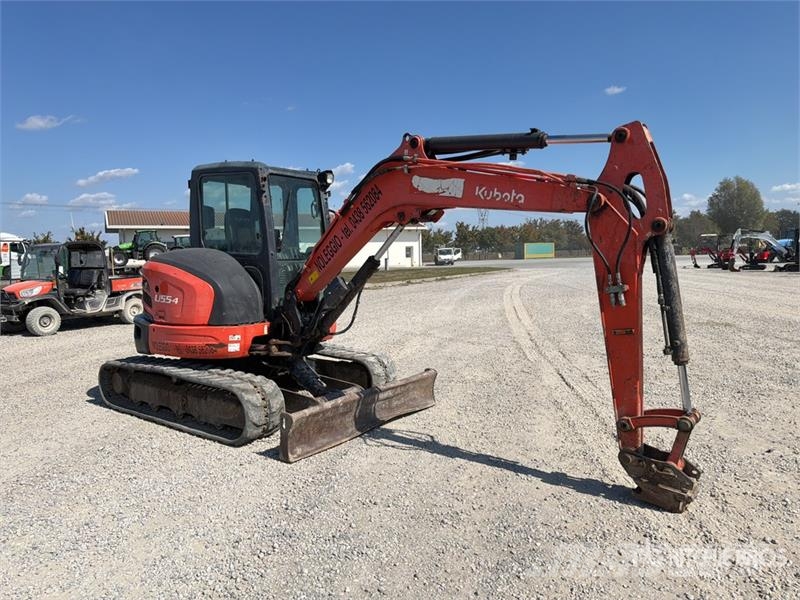 Kubota U55-4 Minigravemaskiner