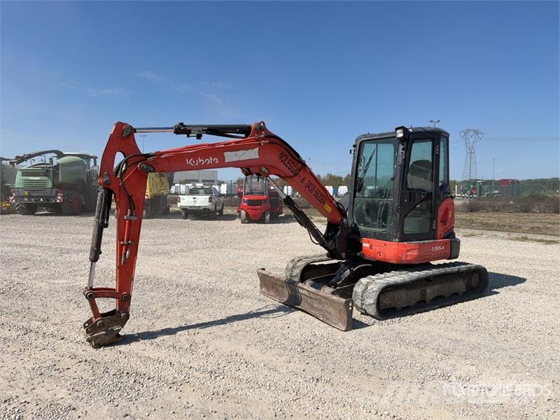 Kubota U55-4 Minigravemaskiner