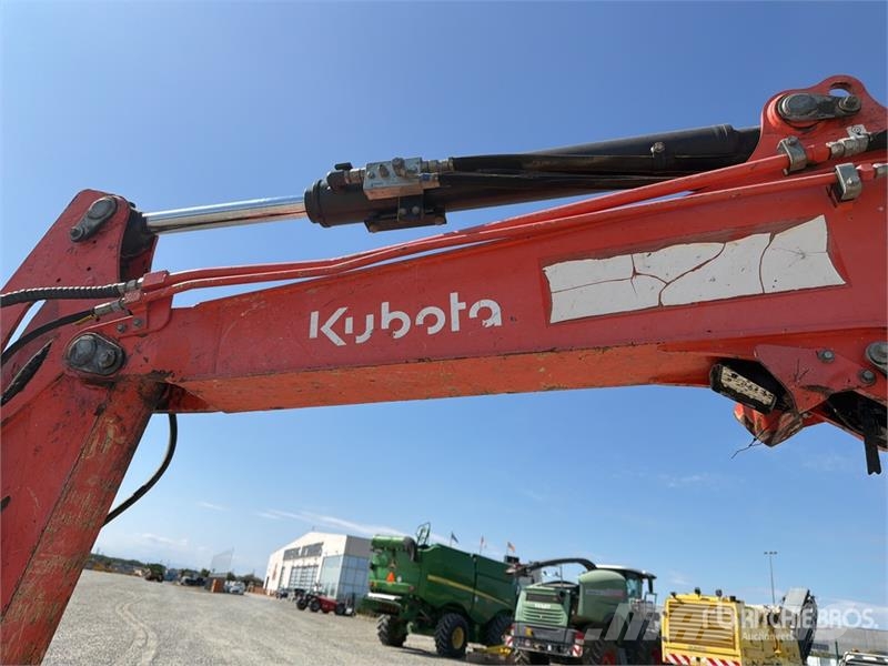 Kubota U55-4 Minigravemaskiner